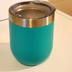 Double walled insulated wine/spirits tumbler
